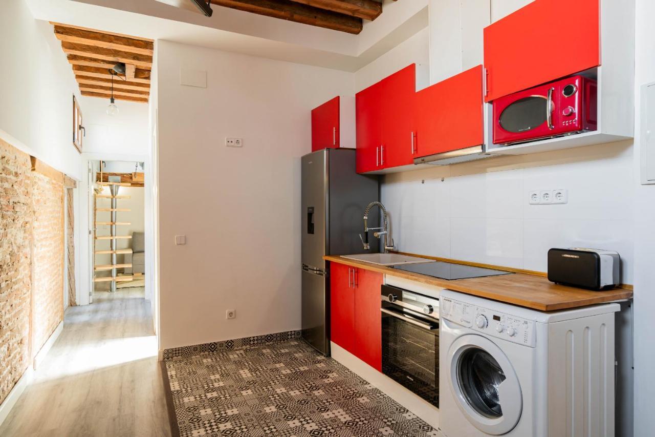 Apartamento Reformado En El Centro Con Dos Habitaciones Alquiler Temporal Madrid Dış mekan fotoğraf