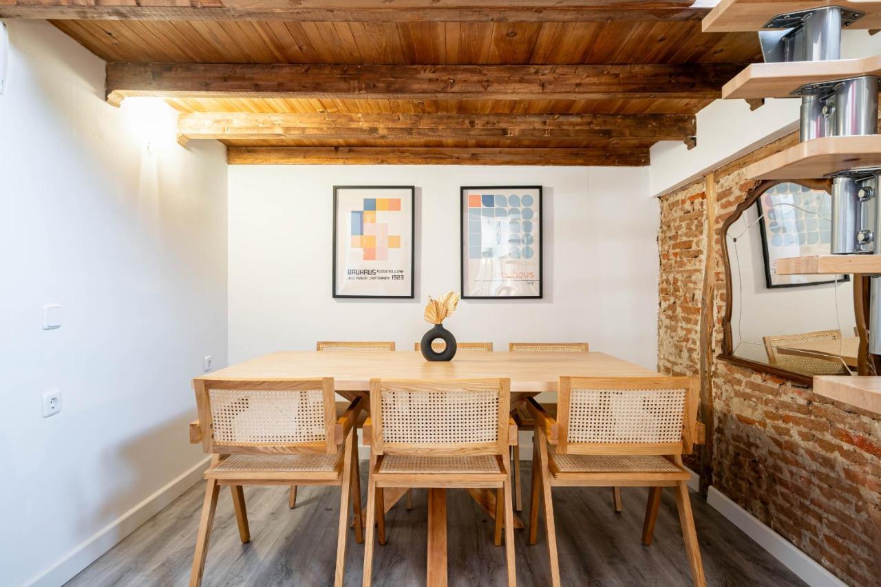 Apartamento Reformado En El Centro Con Dos Habitaciones Alquiler Temporal Madrid Dış mekan fotoğraf