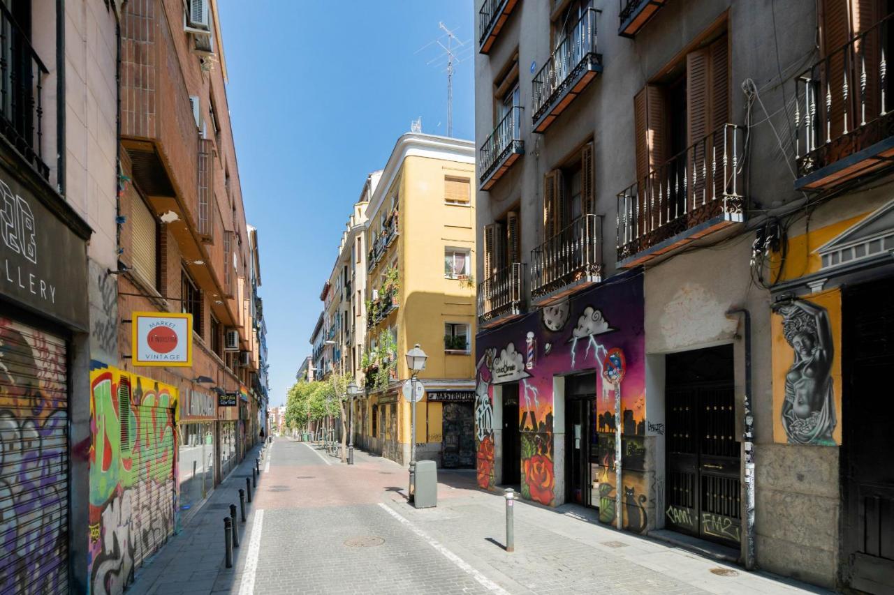 Apartamento Reformado En El Centro Con Dos Habitaciones Alquiler Temporal Madrid Dış mekan fotoğraf