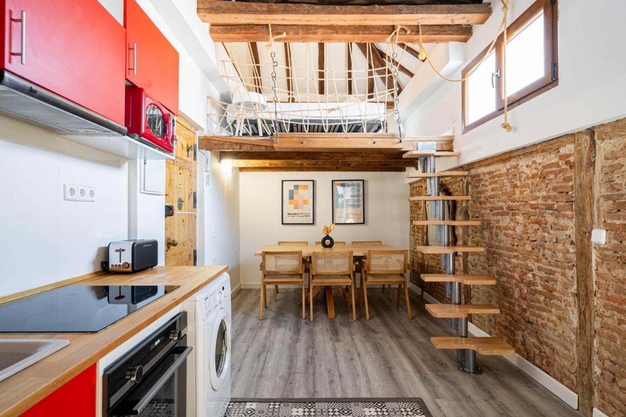 Apartamento Reformado En El Centro Con Dos Habitaciones Alquiler Temporal Madrid Dış mekan fotoğraf